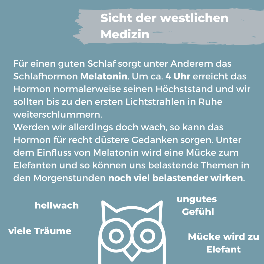 5 Schlafstörung 3 Uhr - 5 Uhr Akupunktur