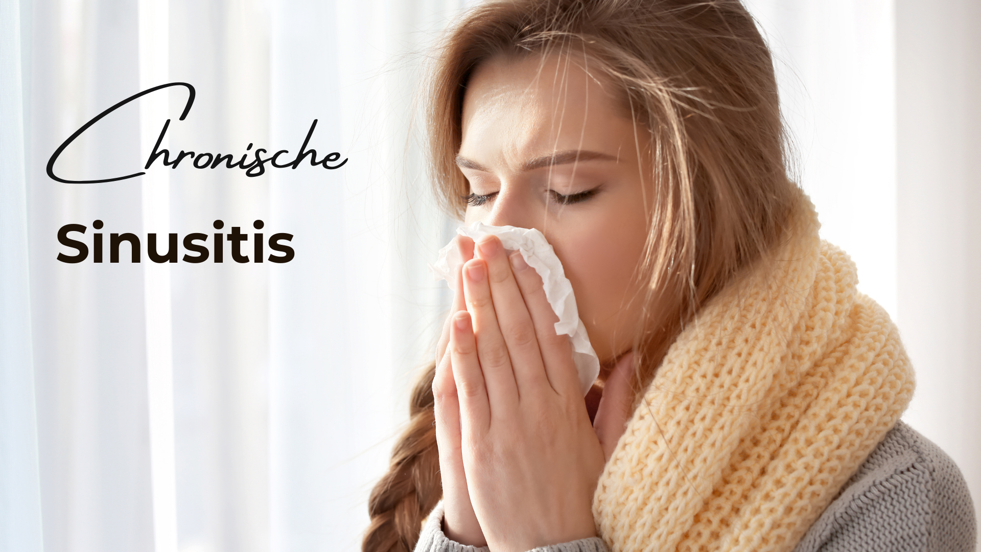 Mehr über den Artikel erfahren Sinusitis in Dauerschleife: Die endlos verstopfte Nase